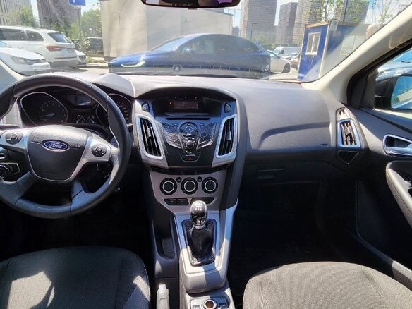 2012 Ford Focus III, чёрный, 740000 рублей - вид 4