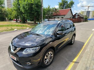 2017 Nissan X-Trail III, чёрный, 1900000 рублей, вид 1