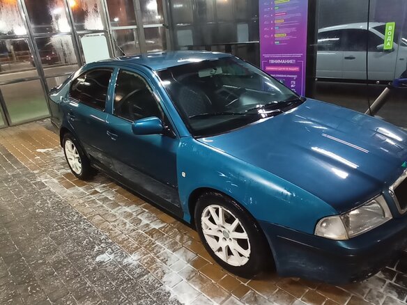 2003 Skoda Octavia I (A4) Рестайлинг, синий, 410000 рублей - вид 8