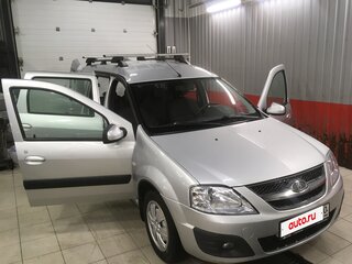 2018 Lada (ВАЗ) Largus I, серебристый, 1000000 рублей, вид 3