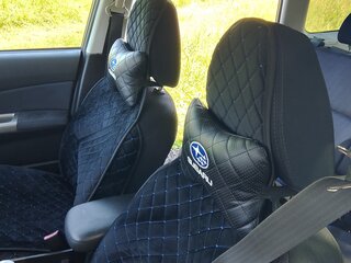 2010 Subaru Forester III, синий, 950000 рублей, вид 5