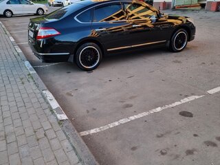2013 Nissan Teana II (J32) Рестайлинг, чёрный, 1150000 рублей, вид 3