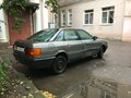 1990 Audi 80 IV (B3), серый, 85000 рублей - вид 3