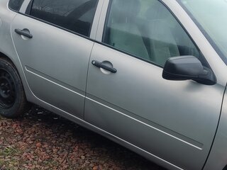 2007 Lada (ВАЗ) Kalina I, серый, 290000 рублей, вид 4