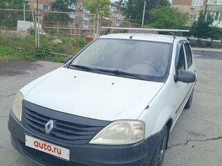 2011 Renault Logan I Рестайлинг, белый, 400000 рублей, вид 4
