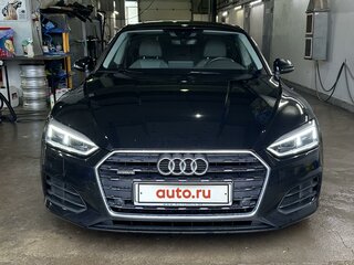 2019 Audi A5 II (F5), чёрный, 3290000 рублей, вид 3
