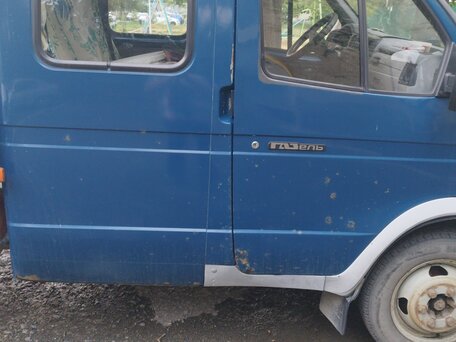2008 ГАЗ ГАЗель (33023/330273) Фермер, синий, 690000 рублей, вид 2