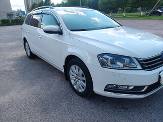 2014 Volkswagen Passat B7, белый, 1400000 рублей, вид 2
