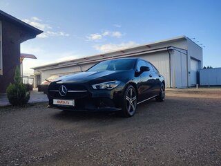 2019 Mercedes-Benz CLA 200 d II (C118, X118), чёрный, 2135433 рублей, вид 4