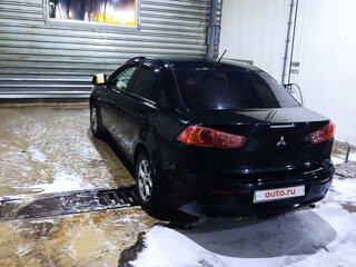 2008 Mitsubishi Lancer X, чёрный, 700000 рублей, вид 5
