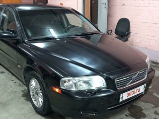 2005 Volvo S80 I Рестайлинг, чёрный, 750000 рублей, вид 2