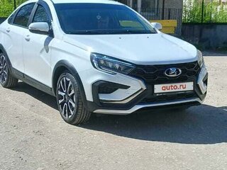 2023 Lada (ВАЗ) Vesta Cross I Рестайлинг (NG), белый, 1380000 рублей, вид 5