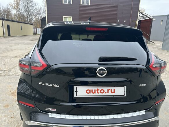 2021 Nissan Murano III (Z52) Рестайлинг, чёрный, 2950000 рублей - вид 6