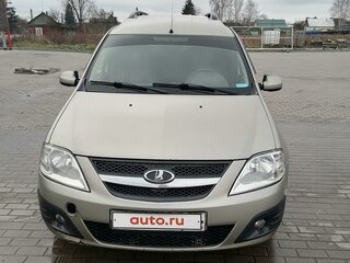 2014 Lada (ВАЗ) Largus I, бежевый, 753000 рублей, вид 1