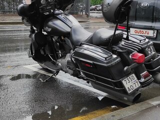 2003 Harley-Davidson Electra Glide, чёрный, 950000 рублей, вид 3