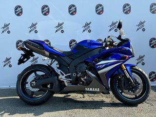 2007 Yamaha YZF-R1, синий, 780000 рублей, вид 1