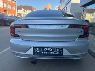 2020 Volvo S90 II Рестайлинг, серебристый, 5200000 рублей, вид 5