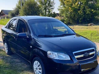 2011 Chevrolet Aveo I Рестайлинг, чёрный, 450000 рублей, вид 3