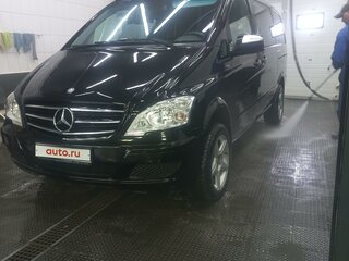 2013 Mercedes-Benz Viano Long L2 I (W639) Рестайлинг, чёрный, 2300000 рублей, вид 3