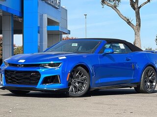 2023 Chevrolet Camaro ZL1 VI Рестайлинг, синий, 19126317 рублей, вид 1