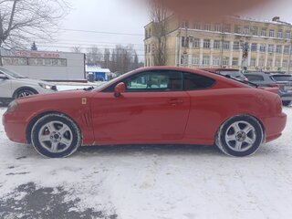 2003 Hyundai Tiburon II (GK), красный, 777777 рублей, вид 3