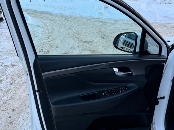 2018 Hyundai Santa Fe IV, белый, 5100000 рублей - вид 26