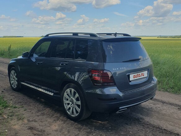 2012 Mercedes-Benz GLK-Класс 300 I (X204) Рестайлинг, серый, 1760000 рублей - вид 7
