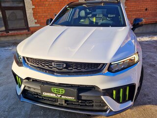 2023 Geely Tugella (Xingyue S) I Рестайлинг, белый, 3800000 рублей, вид 2