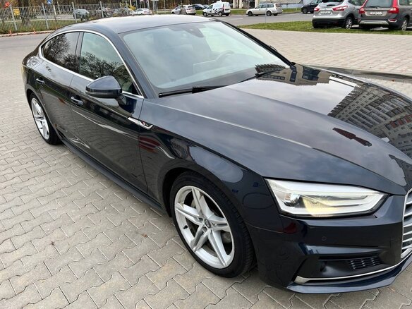 2018 Audi A5 II (F5), синий, 2052120 рублей - вид 7