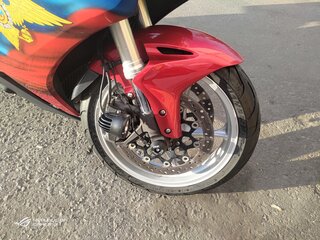 2010 Honda VFR 1200, красный, 750000 рублей, вид 2