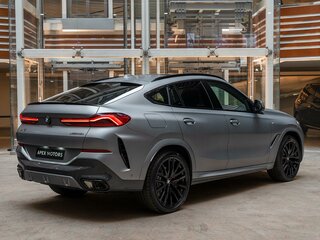 2026 BMW X6 40i III (G06) Рестайлинг, серый, 16490000 рублей, вид 2