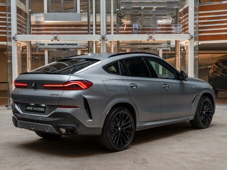 2026 BMW X6 40i III (G06) Рестайлинг, серый, 16490000 рублей, вид 2