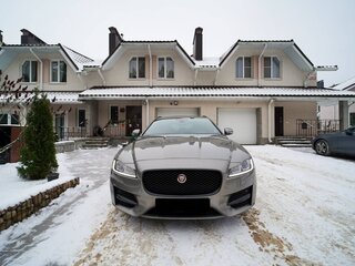 2019 Jaguar XF II, серый, 2230000 рублей, вид 1
