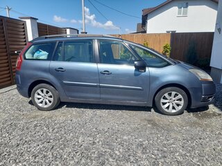 2009 Citroen C4 Picasso Grand I, голубой, 600000 рублей, вид 3