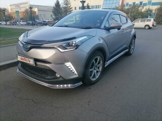 2017 Toyota C-HR I, серый, 1750000 рублей, вид 2