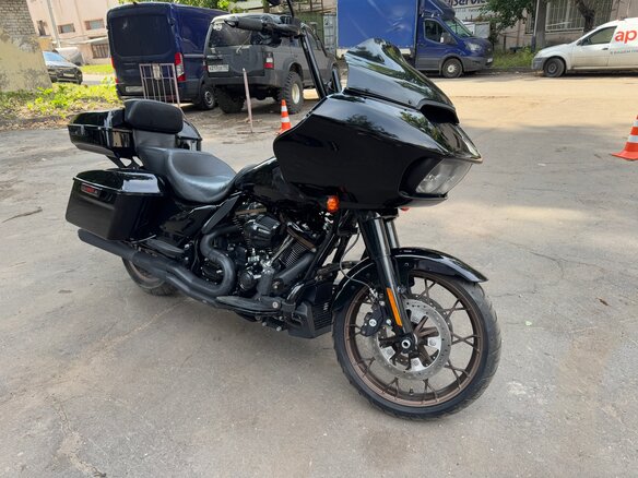 2022 Harley-Davidson Road Glide ST, чёрный, 1650000 рублей - вид 12