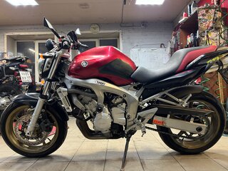 2004 Yamaha FZ6, красный, 450000 рублей, вид 5
