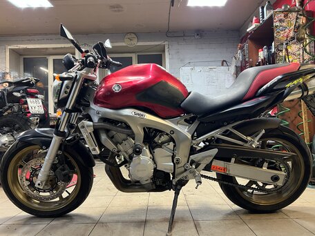 2004 Yamaha FZ6, красный, 450000 рублей, вид 5