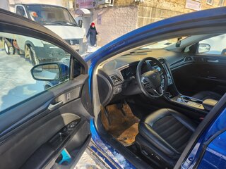 2018 Ford Fusion (North America) II Рестайлинг, синий, 1600000 рублей, вид 5