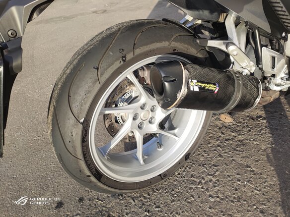 2010 Honda VFR 1200, красный, 750000 рублей - вид 6