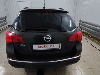 2012 Opel Astra J Рестайлинг, серый, 620000 рублей, вид 5