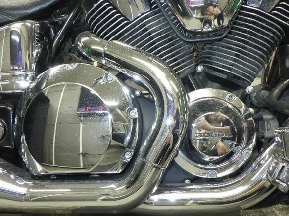 2002 Honda VTX 1800, чёрный, 700000 рублей - вид 6