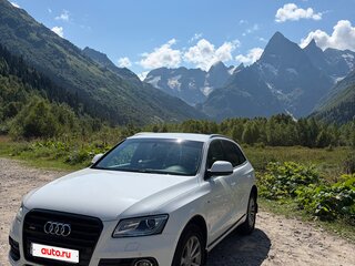 2014 Audi Q5 I (8R) Рестайлинг, белый, 1800000 рублей, вид 1