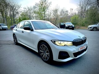 2020 BMW 3 серии 320i xDrive VII (G2x), белый, 4550000 рублей, вид 4