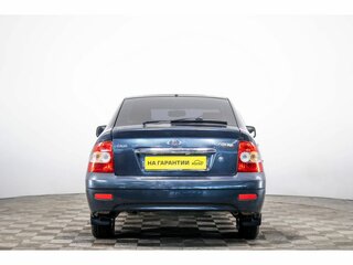 2013 Lada (ВАЗ) Priora I Рестайлинг, зелёный, 239000 рублей, вид 5