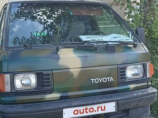 1990 Toyota Lite Ace III, зелёный, 298000 рублей, вид 3