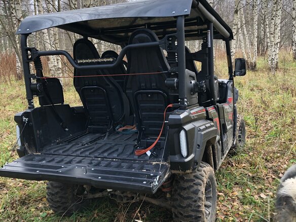 2018 Yamaha Wolverine X4, чёрный, 2700000 рублей - вид 12