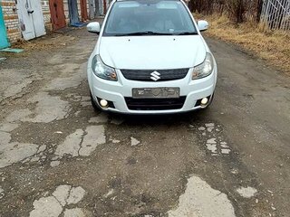 2008 Suzuki SX4 I (Classic), белый, 600000 рублей, вид 1