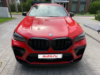 2022 BMW X6 M Competition III (F96), красный, 10000000 рублей, вид 3