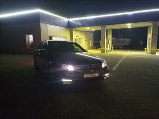 2013 Mercedes-Benz C-Класс 180 III (W204) Рестайлинг, серый, 1650000 рублей, вид 4